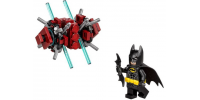 LEGO BATMAN MOVIE Batman et Phantom Zone Sac 2017